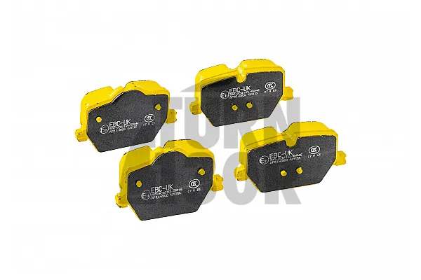 EBC Yellow Stuff Rear Brake Pads for BMW M240i G42 - M340i - M440i G2x & Supra Mk5 B58