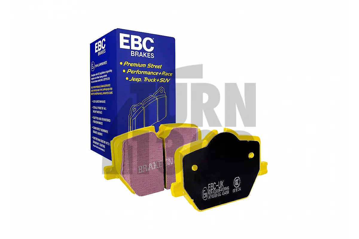 EBC Yellow Stuff Rear Brake Pads for BMW M240i G42 - M340i - M440i G2x & Supra Mk5 B58