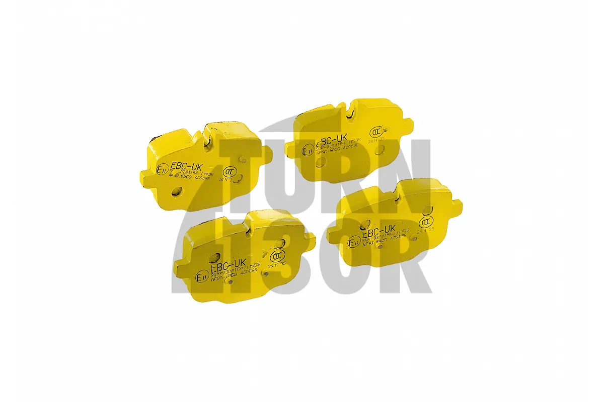 EBC Yellow Stuff Rear Brake Pads for BMW M2 G87 - M3 G80 - M4 G8x - M5 F10 - X3M F9x