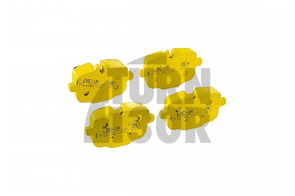 EBC Yellow Stuff Rear Brake Pads for BMW M2 G87 - M3 G80 - M4 G8x - M5 F10 - X3M F9x