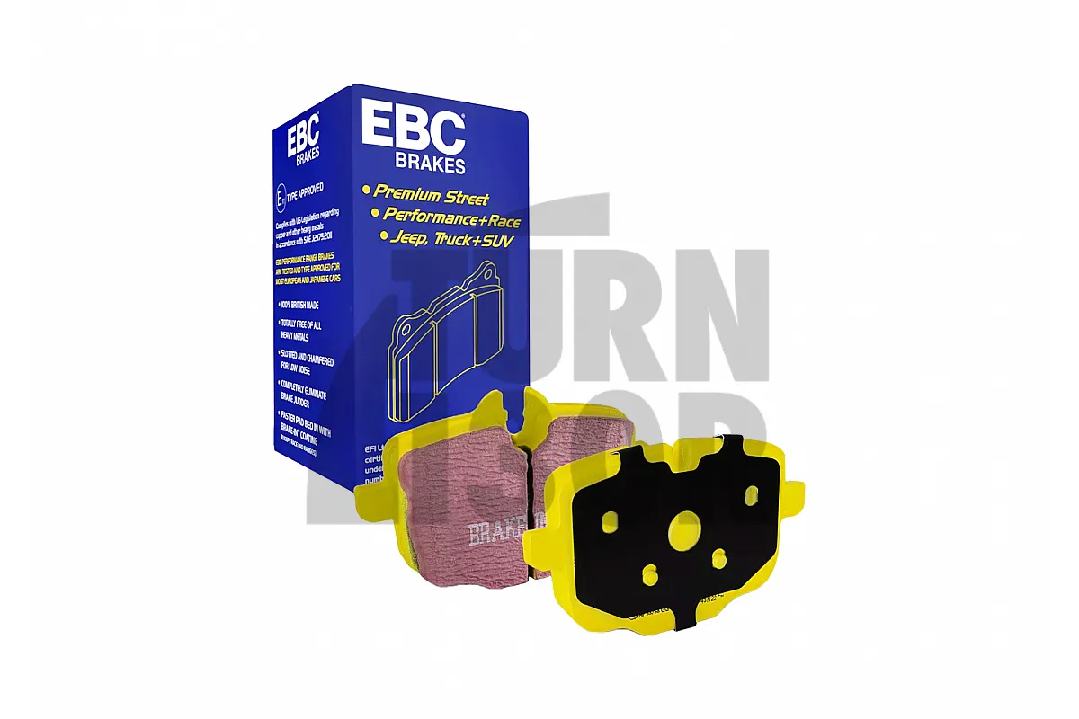 EBC Yellow Stuff Rear Brake Pads for BMW M2 G87 - M3 G80 - M4 G8x - M5 F10 - X3M F9x