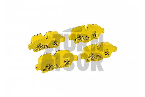 EBC Yellow Stuff Rear Brake Pads for Mini Cooper S & JCW R56 08+