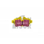 EBC Yellow Stuff Rear Brake Pads for Mini Cooper S & JCW R56 08+