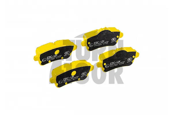 EBC Yellow Stuff Rear Brake Pads for Mercedes A45 W176 & CLA 45 C117