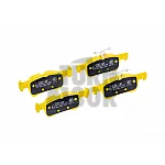 EBC Yellow Stuff Rear Brake Pads for Ford Fiesta ST Mk8 