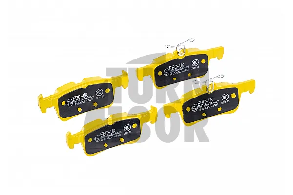 EBC Yellow Stuff Rear Brake Pads for Ford Fiesta ST Mk8 
