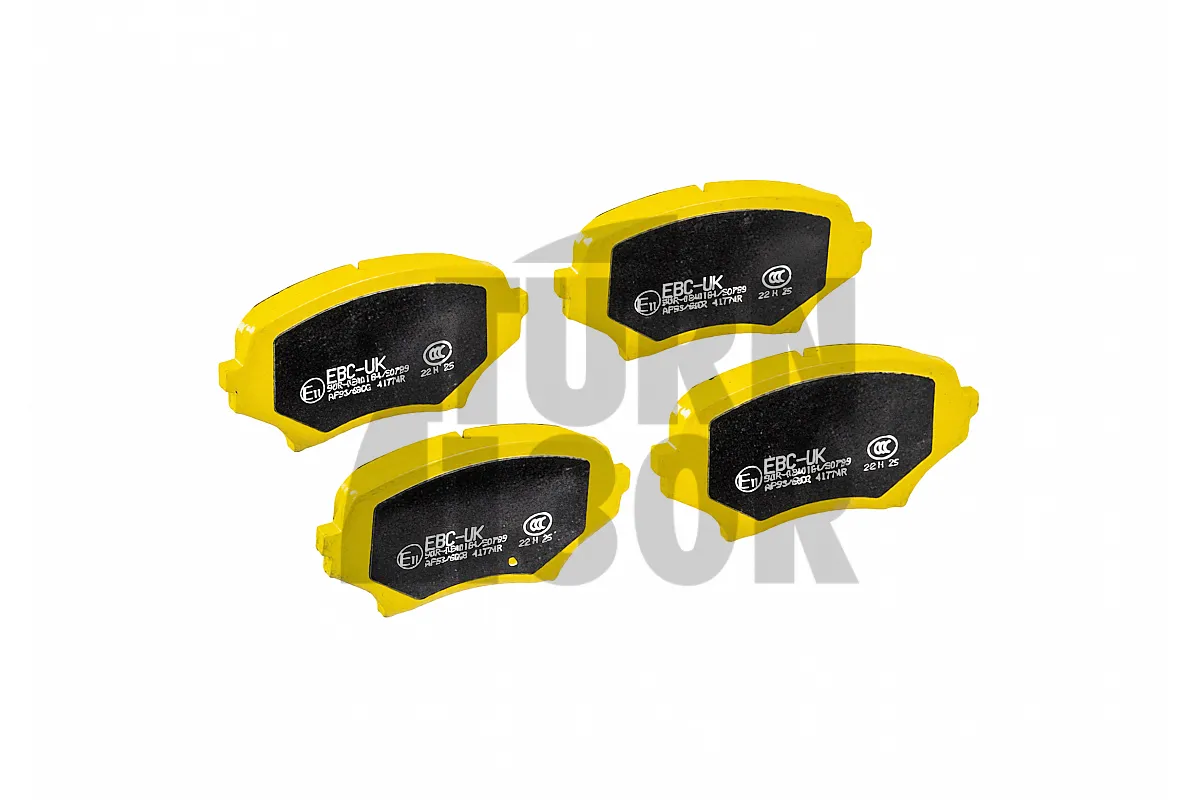 EBC Yellow Stuff Front Brake Pads for Mazda MX5 NC 