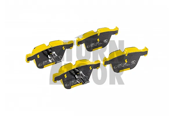 EBC Yellow Stuff Rear Brake Pads for BMW 1M - 135i E82 - M3 E9x & M5 E60