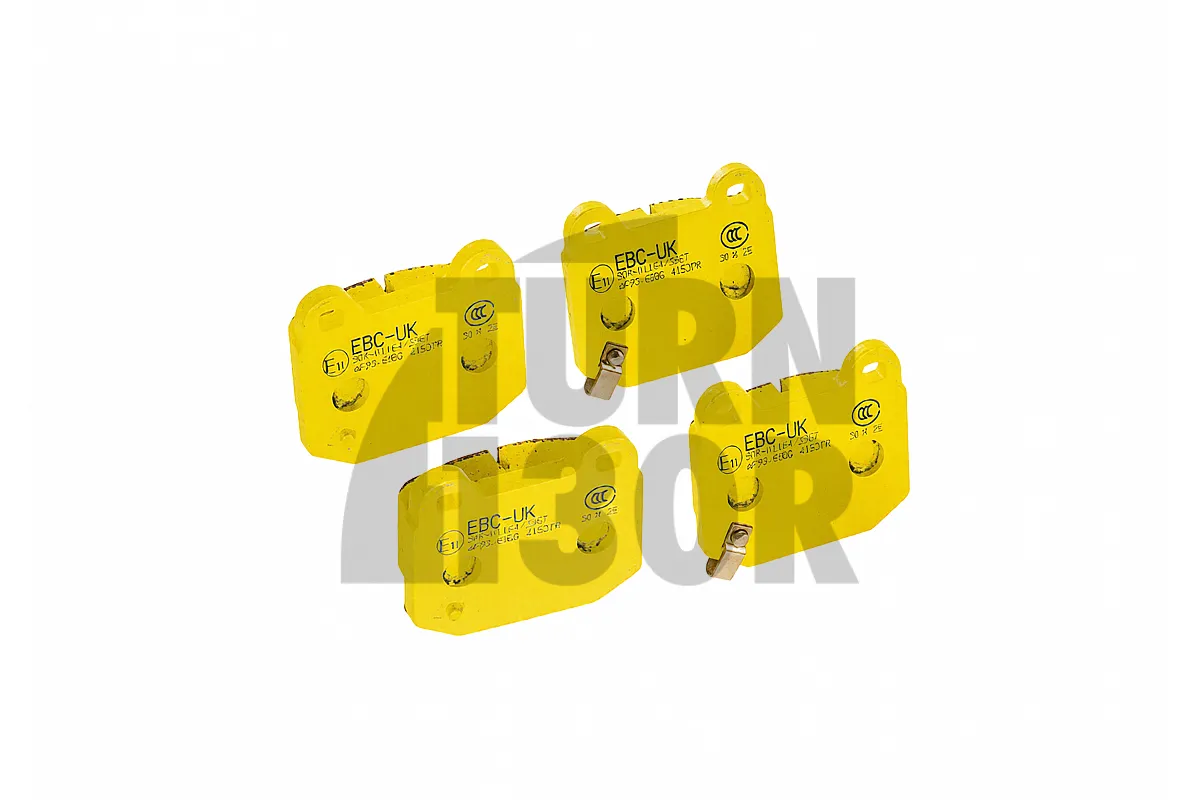 EBC Yellow Stuff Rear Brake Pads for Subaru Impreza WRX STI & Nissan 350Z (Brembo)