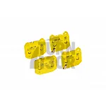 EBC Yellow Stuff Rear Brake Pads for Subaru Impreza WRX STI & Nissan 350Z (Brembo)