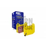 EBC Yellow Stuff Rear Brake Pads for Subaru Impreza WRX STI & Nissan 350Z (Brembo)