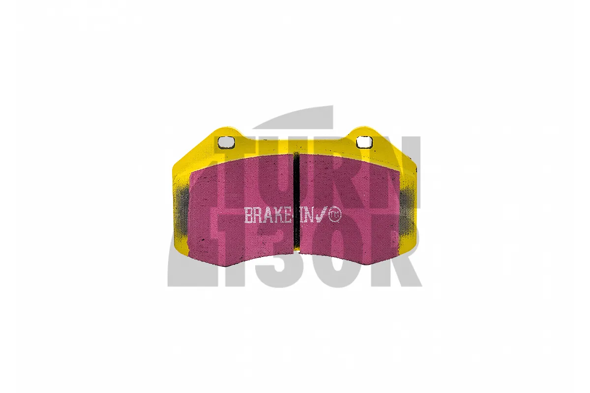 EBC Yellow Stuff Front Brake Pads for Alpine A110 - Clio 3 RS - Megane 2 RS - Megane 3 RS y Corsa OPC (Brembo)