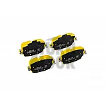 EBC Yellow Stuff Rear Brake Pads for Audi RS6 C8 - RS7 C8 - RSQ8