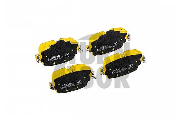EBC Yellow Stuff Rear Brake Pads for Audi RS6 C8 - RS7 C8 - RSQ8