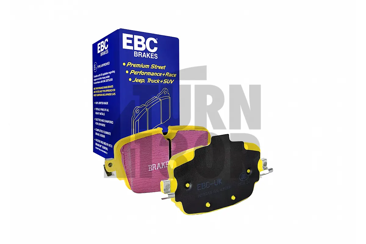 EBC Yellow Stuff Rear Brake Pads for Audi RS6 C8 - RS7 C8 - RSQ8