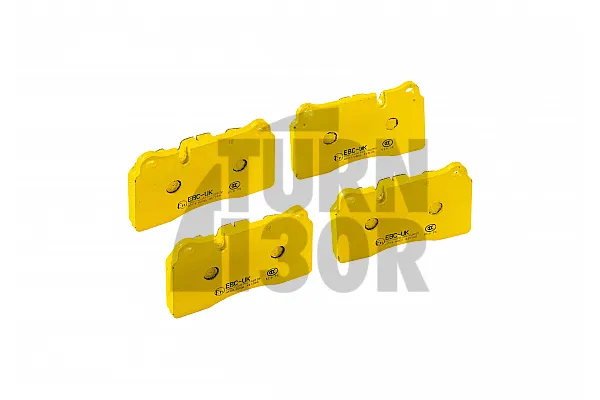 EBC Yellow Stuff Front Brake Pads for Renault Megane 3 RS