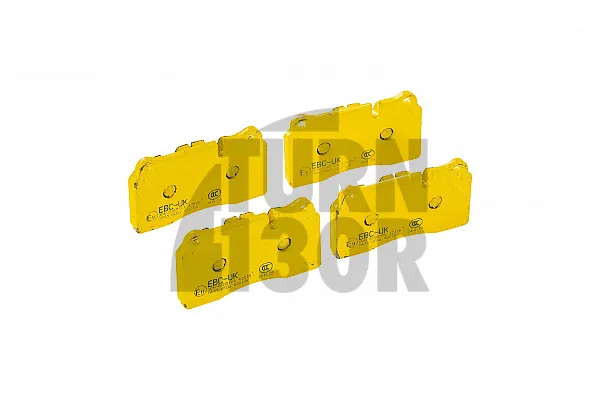 EBC Yellow Stuff Front Brake Pads for Audi RS3 8P - TTRS 8J - Formentor VZ - Leon 5F & KL (Big brakes)