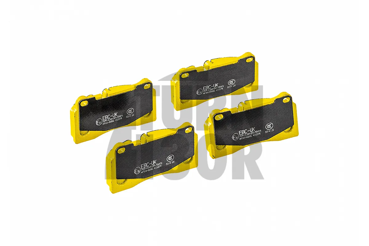 EBC Yellow Stuff Rear Brake Pads for Audi R8 V10 4S & Lamborghini Huracan