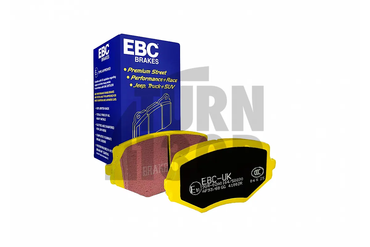 EBC Yellow Stuff Front Brake Pads for Mazda MX5 NB & NA 1.8