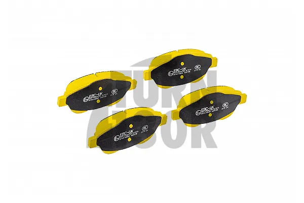 EBC Yellow Stuff Front Brake Pads for Citroen DS3 1.6 THP (283mm)