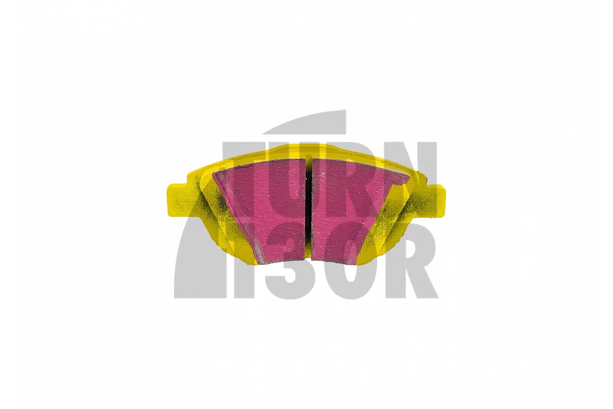 EBC Yellow Stuff Front Brake Pads for Citroen DS3 1.6 THP (283mm)