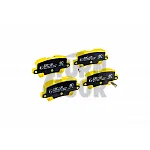 EBC Yellow Stuff Rear Brake Pads for Honda Civic Type R FN2 