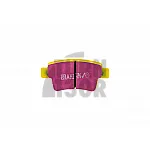 EBC Yellow Stuff Rear Brake Pads for Opel Corsa D OPC