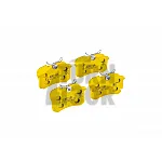 EBC Yellow Stuff Rear Brake Pads for Ibiza Cupra 6L - Fabia 5J VRS & Polo 9N GTI