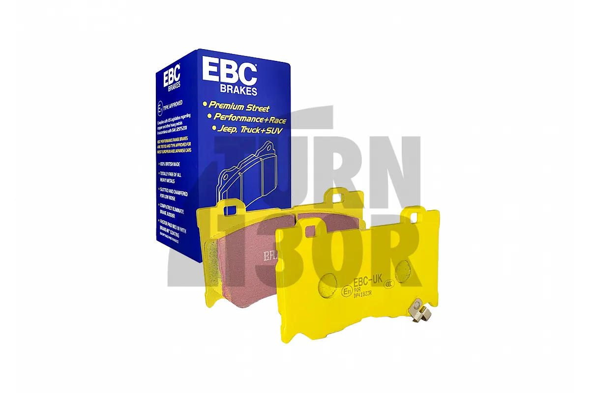 EBC Yellow Stuff Front Brake Pads for Nissan 370Z