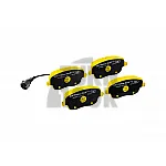 EBC Yellow Stuff Front Brake Pads for Polo 9N GTI & Fabia 5J vRS