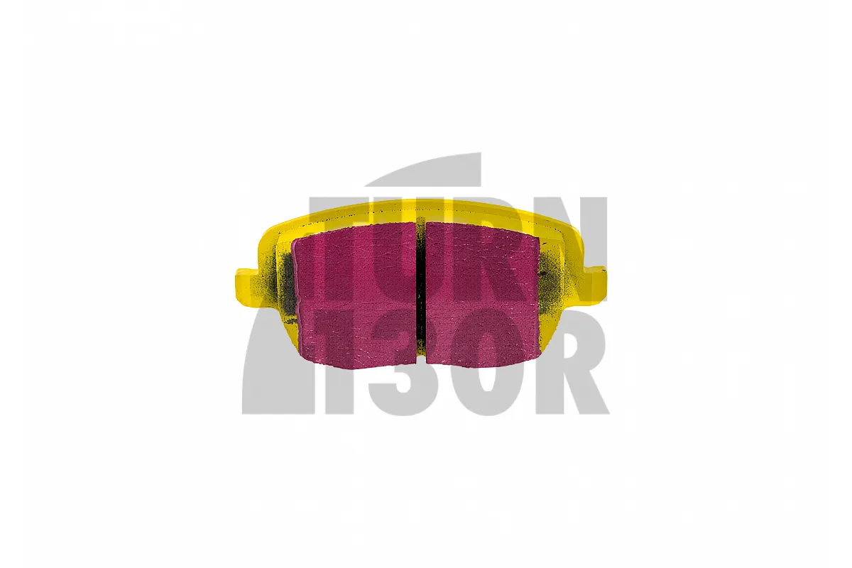 EBC Yellow Stuff Front Brake Pads for Polo 9N GTI & Fabia 5J vRS