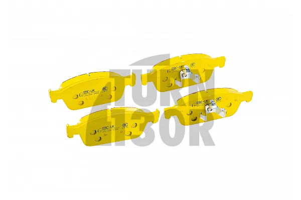 EBC Yellow Stuff Front Brake Pads for Ford Focus 3 ST
