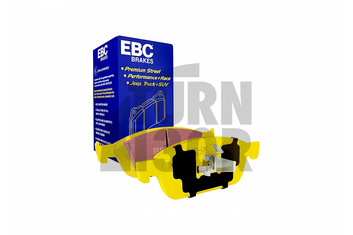 EBC Yellow Stuff Front Brake Pads for Ford Focus 3 ST