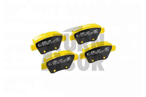 EBC Yellow Stuff Rear Brake Pads for S3 8P - TT 8J - Golf 5 GTI - Golf 6 GTI - Golf 6 R - Scirocco & Leon 1P Cupra