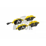 EBC Yellow Stuff Front Brake Pads for Audi S1 - TT 8J - Ibiza 6P Cupra