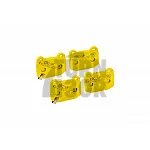 EBC Yellow Stuff Rear Brake Pads for Mitsubishi Lancer Evo 8 & Evo 9