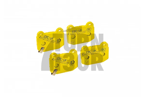 EBC Yellow Stuff Rear Brake Pads for Mitsubishi Lancer Evo 8 & Evo 9