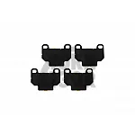 EBC Yellow Stuff Rear Brake Pads for Mitsubishi Lancer Evo 8 & Evo 9