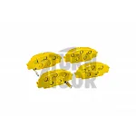 EBC Yellow Stuff Front Brake Pads for Honda Civic Type R EP3 - FN2 and S2000
