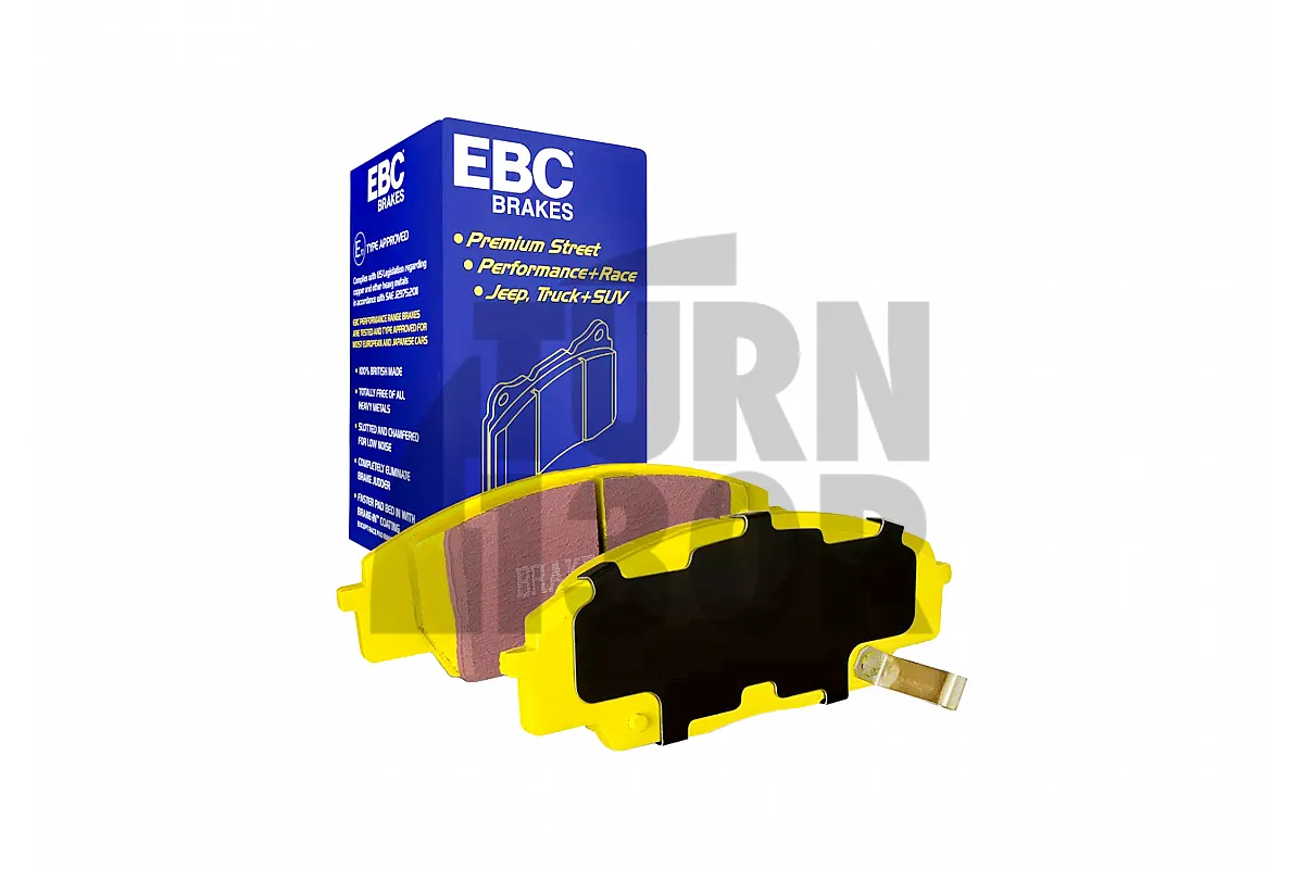 EBC Yellow Stuff Front Brake Pads for Honda Civic Type R EP3 - FN2 and S2000