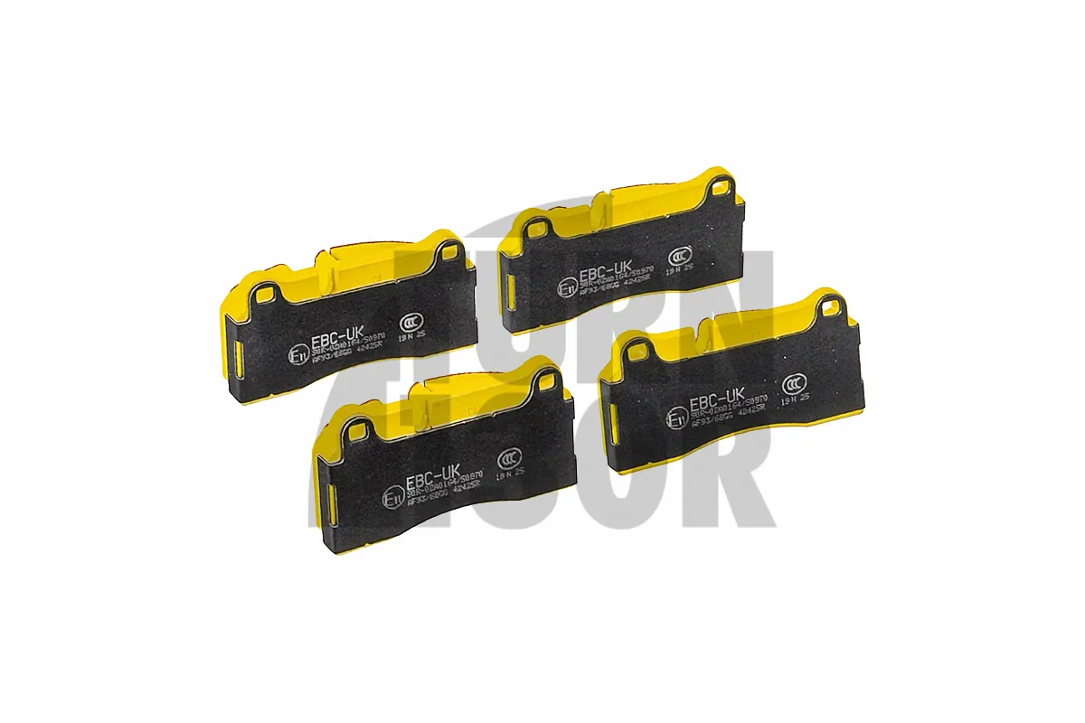 EBC Yellow Stuff Rear Brake Pads for BMW M2 Competition (380mm iron discs)