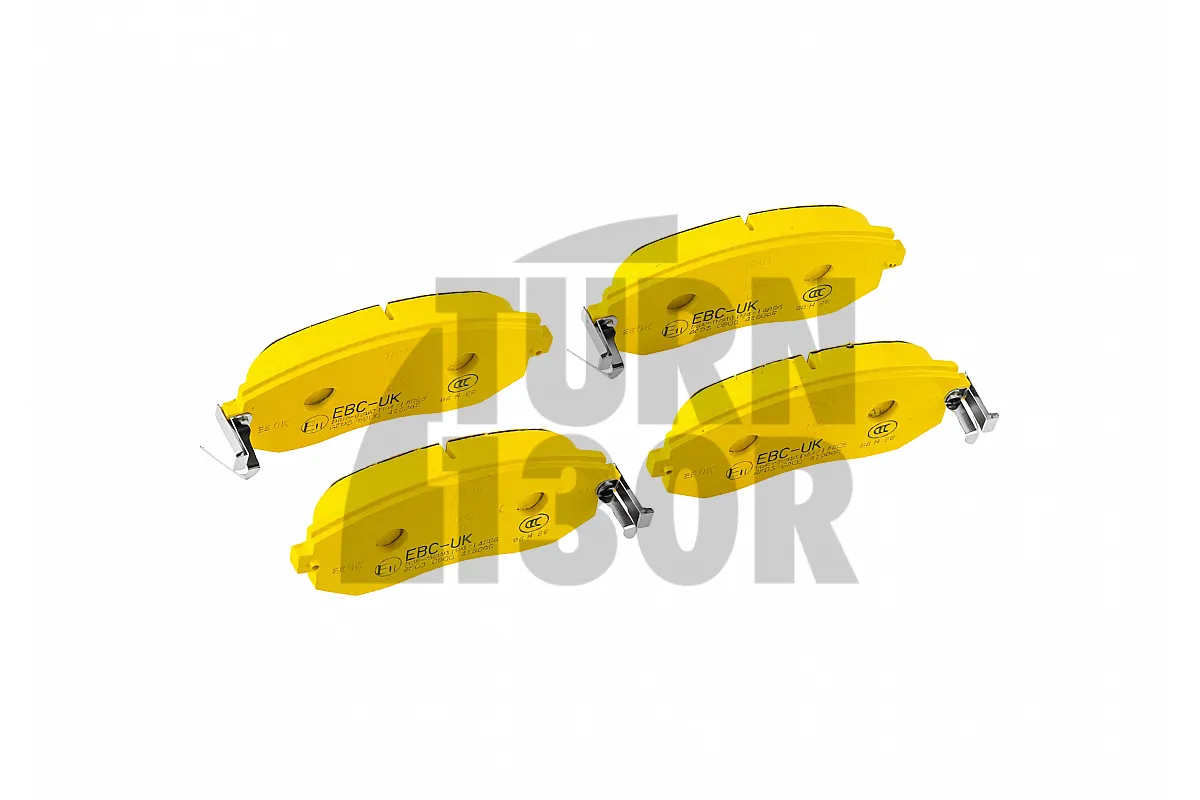 EBC Yellow Stuff Front Brake Pads for Subaru BRZ - Toyota GT86 & GR86 