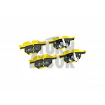 EBC Yellow Stuff Rear Brake Pads for BMW 335i E9x 