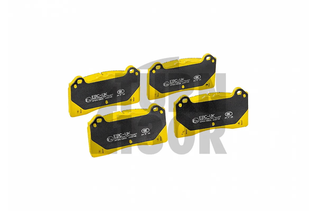 EBC Yellow Stuff Front Brake Pads for Ford Focus 3 RS