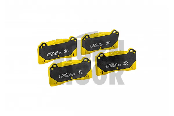EBC Yellow Stuff Front Brake Pads for Ford Focus 3 RS