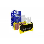 EBC Yellow Stuff Front Brake Pads for Ford Focus 3 RS