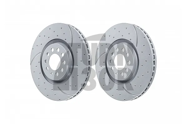 EBC Turbo Grooved Front Brake Discs for Audi S1 - S3 8L - TT 8N - Ibiza 6P Cupra - Polo WRC & GTI (312mm)