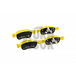 EBC Yellow Stuff Front Brake Pads for Ford Fiesta ST Mk8