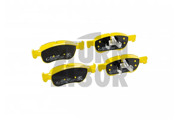 EBC Yellow Stuff Front Brake Pads for Ford Fiesta ST Mk8