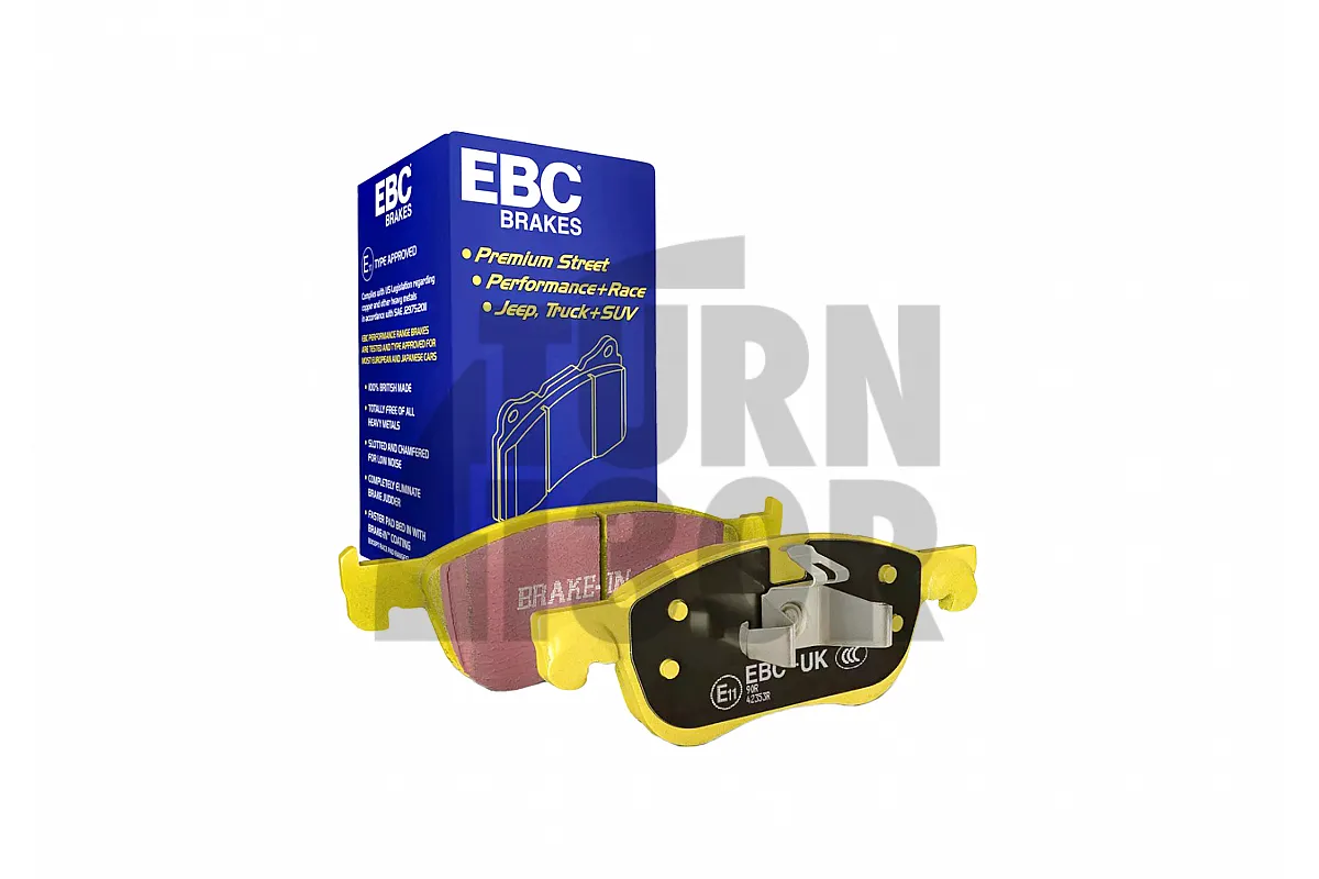 EBC Yellow Stuff Front Brake Pads for Ford Fiesta ST Mk8